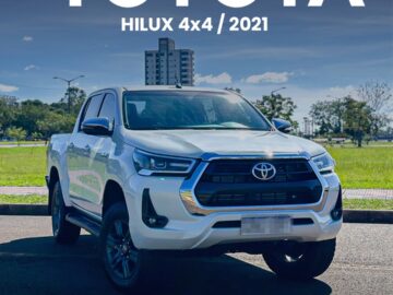 T. Hilux D/C 4×4 SRV Mec 2021