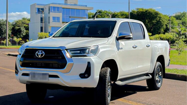 T. Hilux D/C 4×4 SRV Mec 2021