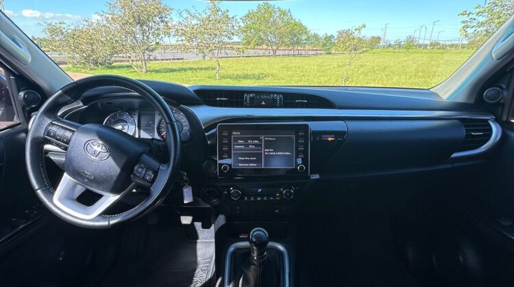 T. Hilux D/C 4×4 SRV Mec 2021