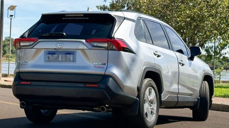 T. Rav4 CVT 2019