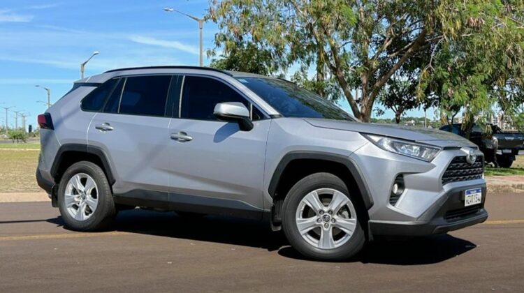 T. Rav4 CVT 2019