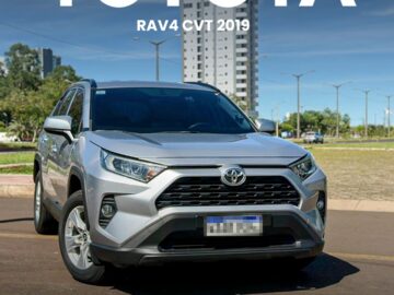 T. Rav4 CVT 2019