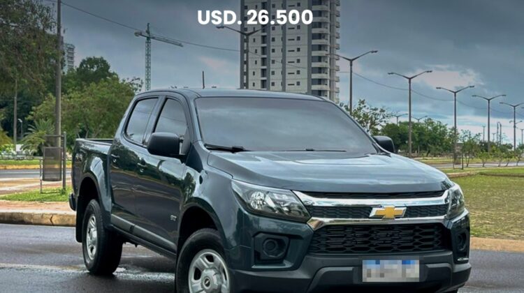 Chevrolet S 10 D/C 4×4