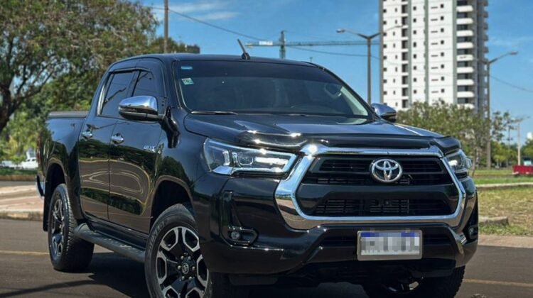T. Hilux D/C 4×4 Limited