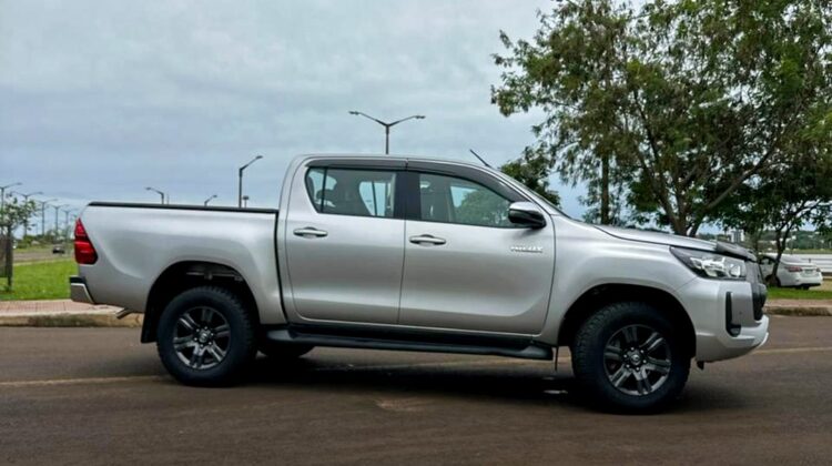 T. Hilux D/C 4×4 SR Aut
