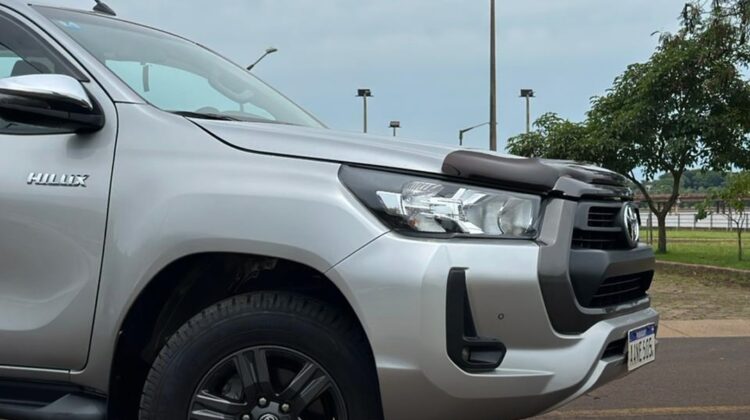 T. Hilux D/C 4×4 SR Aut