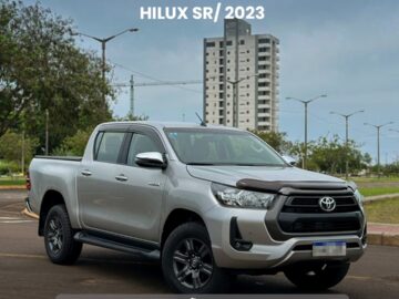 T. Hilux D/C 4×4 SR Aut