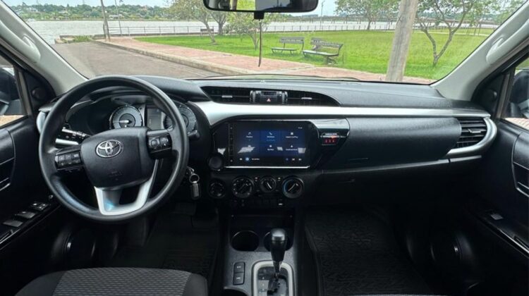 T. Hilux D/C 4×4 SR Aut