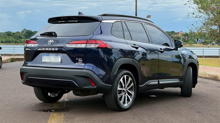T. Corolla Cross HV 2026