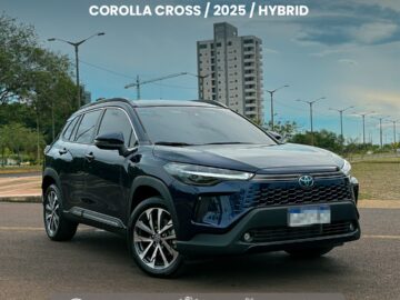 T. Corolla Cross HV 2026