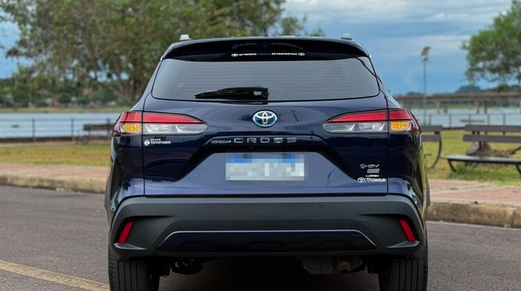 T. Corolla Cross HV 2026