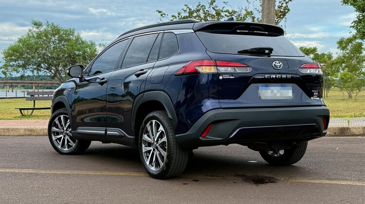 T. Corolla Cross HV 2026