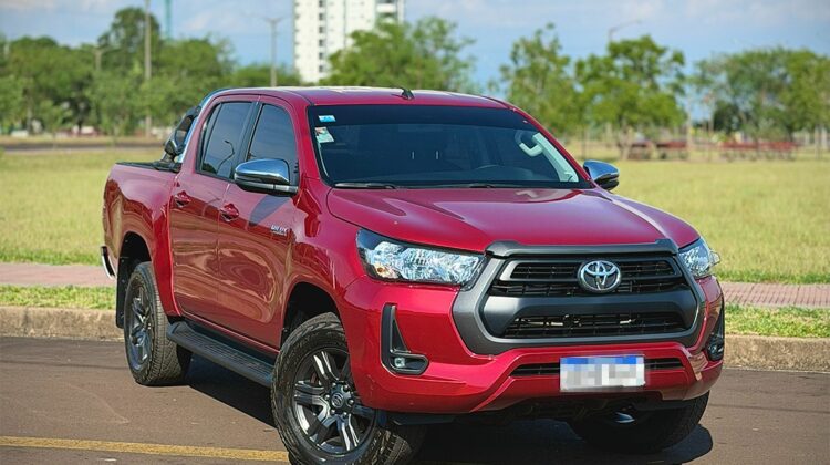 T. Hilux D/C 4×4 SR Aut