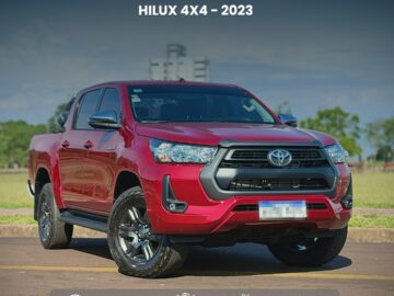 T. Hilux D/C 4×4 SR Aut