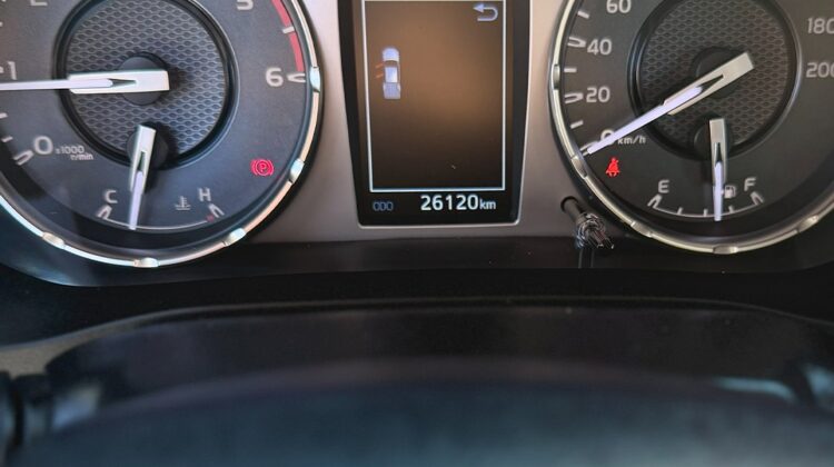 T. Hilux D/C 4×4 SR Aut