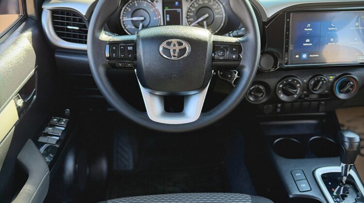 T. Hilux D/C 4×4 SR Aut