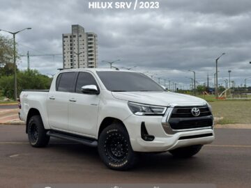 T. Hilux D/C 4×4 SRV Mec