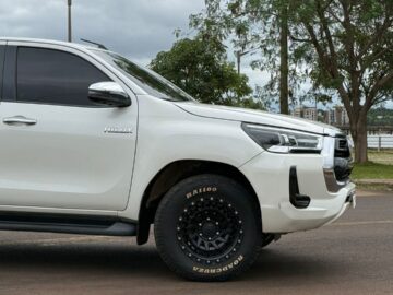 T. Hilux D/C 4×4 SRV Mec