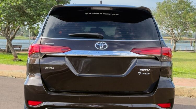 T. Fortuner Aut 2018