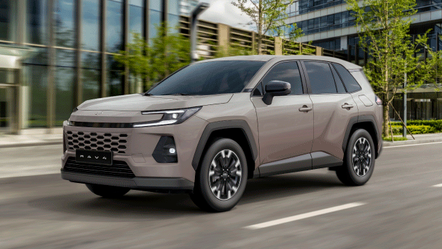 Tecnología Rav4