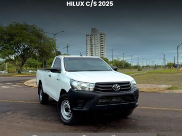 T. Hilux C/S 4×4 2025