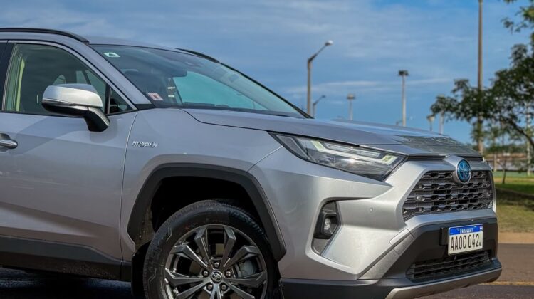 T. Rav4 HV 2024
